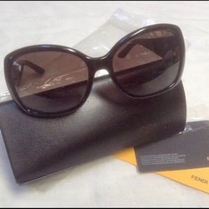 FENDI Sunglasses w/ Crystals (BRAND NEW)